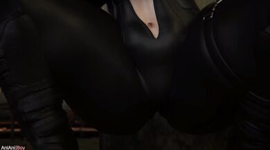 Hentai: 'Mrs. Black Widow, for*ced into sex slavery in the enemy base.'