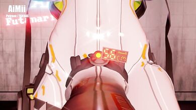 POV of Female Taker: SHIRO's Milk Squirts on Cock