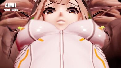 POV of Female Taker: SHIRO's Milk Squirts on Cock