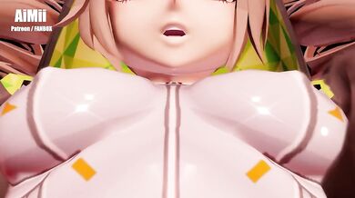 POV of Female Taker: SHIRO's Milk Squirts on Cock