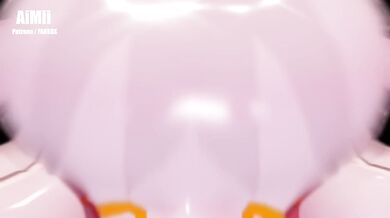 POV of Female Taker: SHIRO's Milk Squirts on Cock