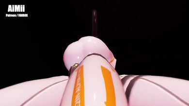 POV of Female Taker: SHIRO's Milk Squirts on Cock