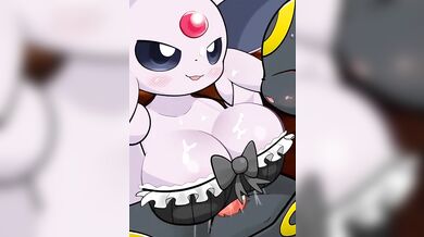 Espeon's Cute Paizuri