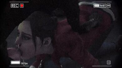 Gaping Claire Gets Fisted in Public by Unknown Men in Rough Found Footage