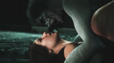 'Insatiable Jill Gets Breeding On Deadly Island'