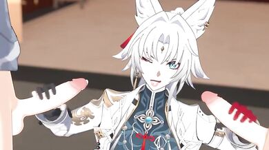 Double Handjob Hottie Feixiao [coramdeo789]