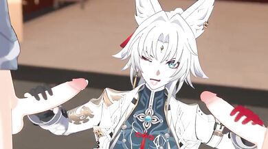 Double Handjob Hottie Feixiao [coramdeo789]