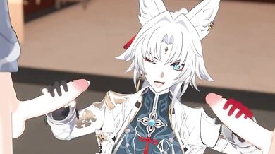 Double Handjob Hottie Feixiao [coramdeo789]