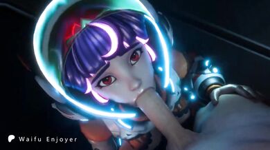 Juno the Brat and her Overwatch PMV Adventure