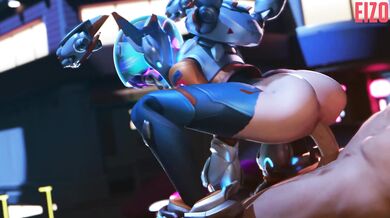Juno the Brat and her Overwatch PMV Adventure