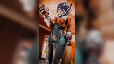 Juno the Brat and her Overwatch PMV Adventure