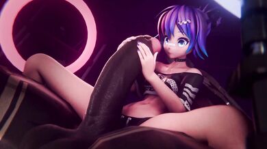 ViciNeko's Melody Takes on Lawachurl in a Pornographic Battle Royale