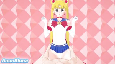 Usagi Tsukino's Sailor Moon: A Cosmic Journey of Pleasure and Fantasy