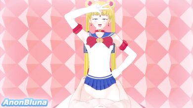 Usagi Tsukino's Sailor Moon: A Cosmic Journey of Pleasure and Fantasy