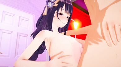 Untamed Anal Fucking of a Virgin Schoolgirl in Episode 03 of Koikatsu Raiden!