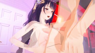 Untamed Anal Fucking of a Virgin Schoolgirl in Episode 03 of Koikatsu Raiden!