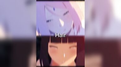 Innocent Hinata and Sexy Sakura Battle in a Wild and Intense Seduction (WIS)