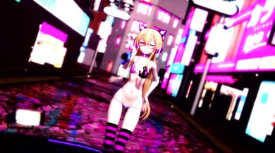Shimakaze's Tight Pussy Gets Stretched Wide Open by Big Dicks in 'Chewy' R18 3D Masturbation Simulator
