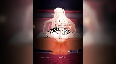 Lingbo's For*ced Holiday in Azur Lane with QOS Anime NTR Porn