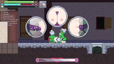 Knight's Sovereign Maya: The Mega Blue Balls Chronicles