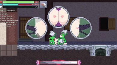 Knight's Sovereign Maya: The Mega Blue Balls Chronicles