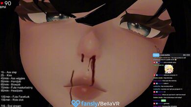 Virgin teen's first time with a gothic mommy on cam!