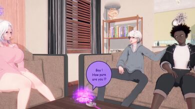Forbidden Love Triangle [Japs 8005][4K]