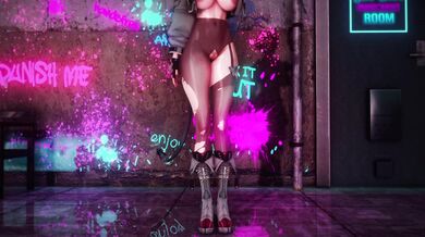 Jane Doe's Naughty Dance: 4K Ultra HD at 60 Frames per Second [New Release]