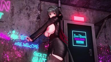 Jane Doe's Naughty Dance: 4K Ultra HD at 60 Frames per Second [New Release]