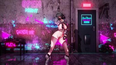 Jane Doe's Naughty Dance: 4K Ultra HD at 60 Frames per Second [New Release]