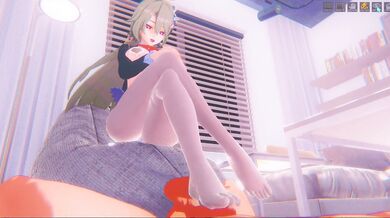 Intense Collision of Life and Death: Narciky's Impact 3 (Vita Honkai)