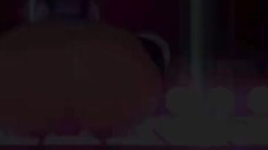 Rewritten: 'A nightclub spectacle, Uraraka's naughty performance leaves nothing to the imagination'