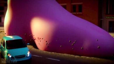 Amy's Gigantic Adventures in Metropolis