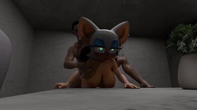 The Tale of Rouge The Bat's Banging with Her Best Friend