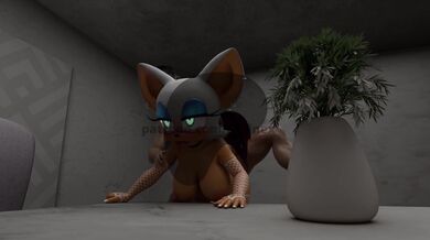 The Tale of Rouge The Bat's Banging with Her Best Friend