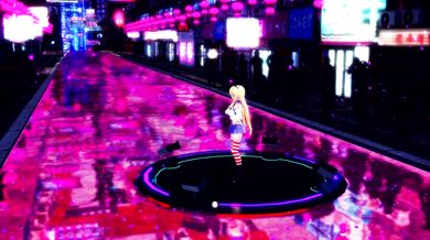 Shimakaze's Brainy Behavior in 'Hamselvish'