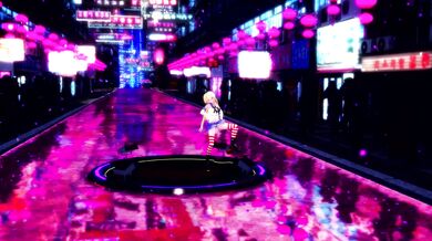 Shimakaze's Brainy Behavior in 'Hamselvish'