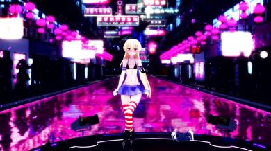 Shimakaze's Brainy Behavior in 'Hamselvish'
