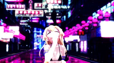 Shimakaze's Brainy Behavior in 'Hamselvish'
