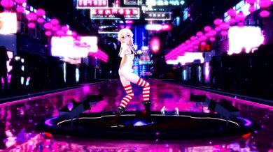 Shimakaze's Brainy Behavior in 'Hamselvish'