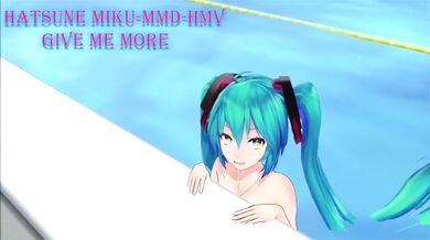 Miku's Insatiable Hunger for Hardcore Masturbation in 'Give Me More HMV'