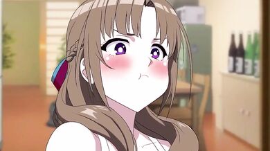 Mamako Oosuki Gets a Face Fucking with Sound and Voice Inclusion