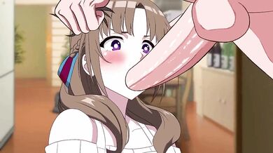 Mamako Oosuki Gets a Face Fucking with Sound and Voice Inclusion