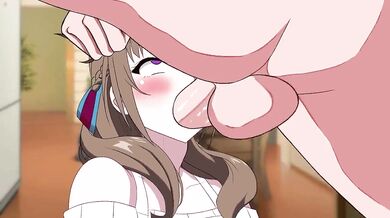 Mamako Oosuki Gets a Face Fucking with Sound and Voice Inclusion