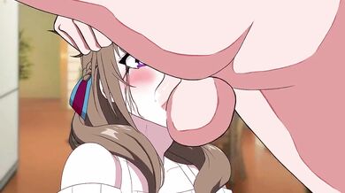 Mamako Oosuki Gets a Face Fucking with Sound and Voice Inclusion