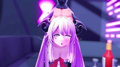 'Beautiful Succubus Nana Loves to Dance, Clothed and Naked [JguRh]'