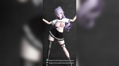Bronya's Fuckhole