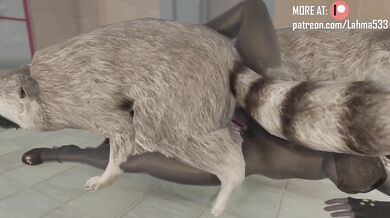 A Cheeseburger and Fries Fantasy Turned into a Naughty Nightmare