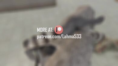 A Cheeseburger and Fries Fantasy Turned into a Naughty Nightmare