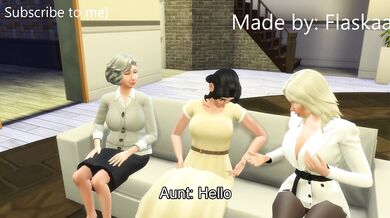 The Futanari Family - Part 5: A Threesome with a Twist